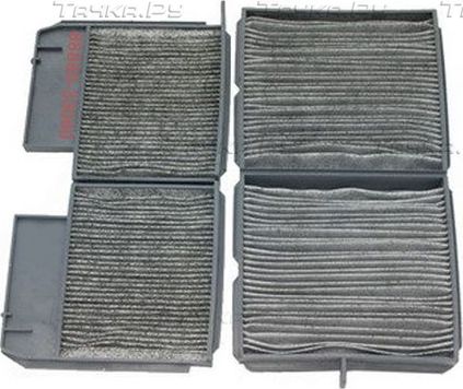 Салонный фильтр JS Asakashi для Toyota Scepter 1992-1996. Артикул AC1507CSET
