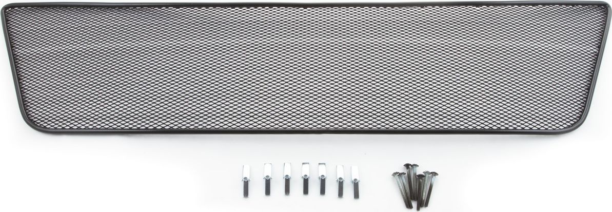 Сетка Arbori на решётку бампера, черная 10 мм для Nissan Terrano D10 2014-2026. Артикул 01-391214-101