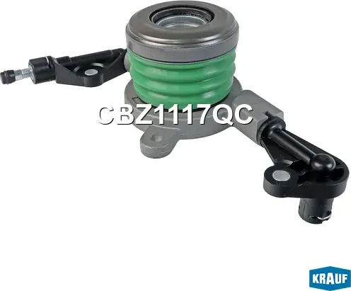 Подшипник выжимной гидравлический (Krauf). Артикул CBZ1117QC