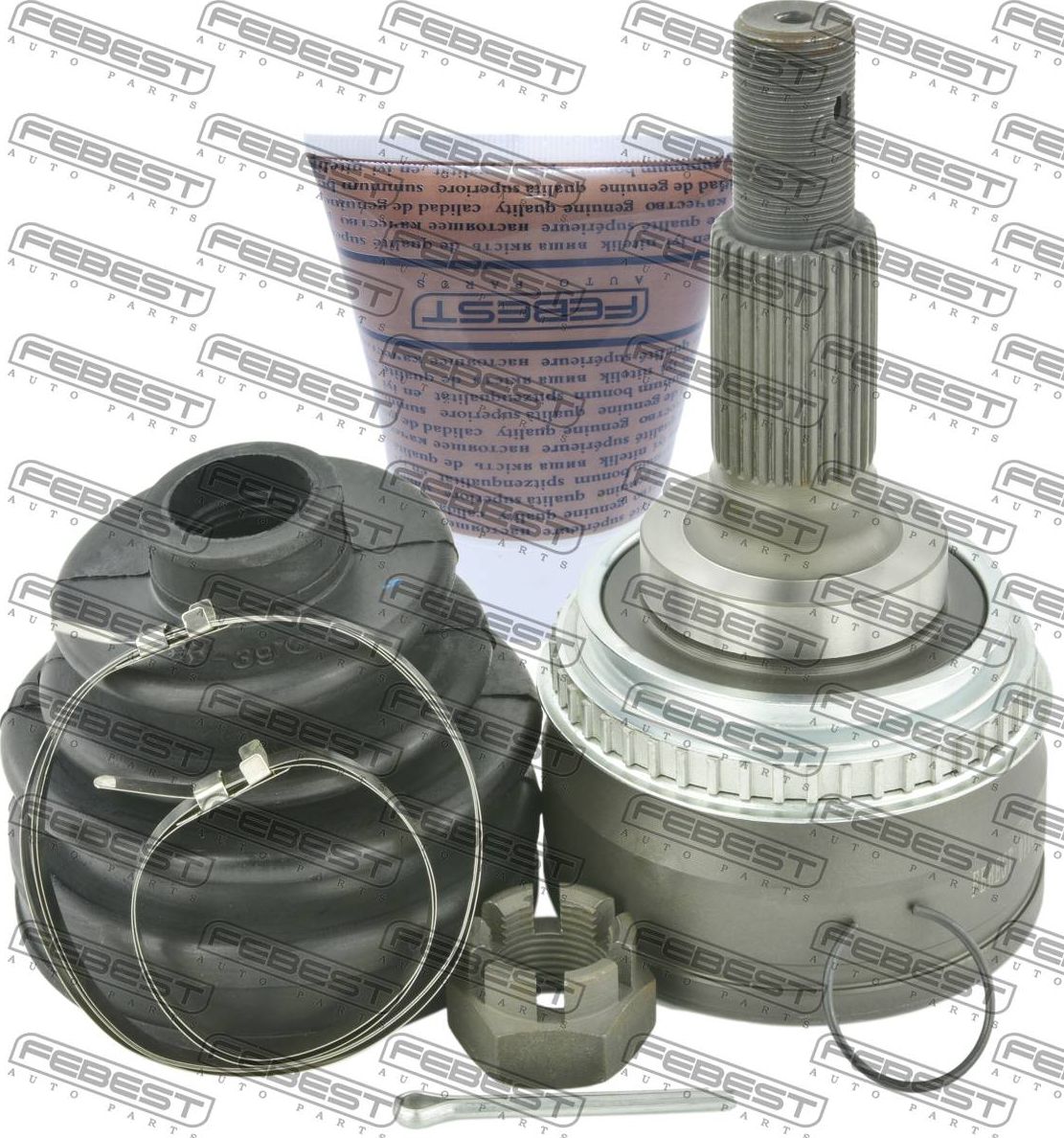 Шрус наружный (граната) Febest. Артикул 0110-013A48