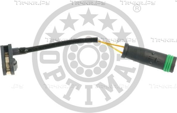 Датчик износа тормозных колодок  Optimal. Артикул WKT-50582K