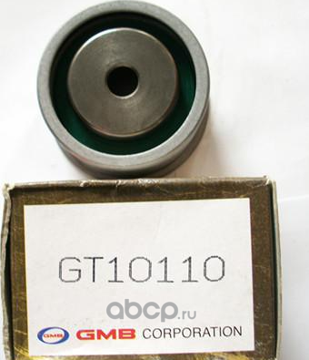 Направляющий (ведущий) ролик ремня ГРМ GMB. Артикул GT10110