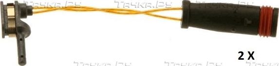 Датчик износа тормозных колодок  TRW. Артикул GIC336