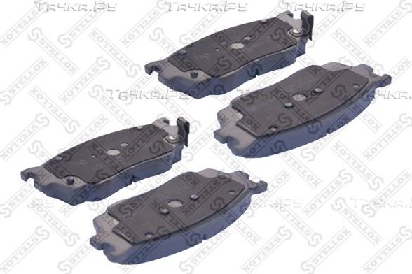 Тормозные колодки Stellox. Артикул 811 002B-SX
