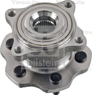 Ступица колеса с интегрированным подшипником (в сборе) Febi Bilstein. Артикул 174077