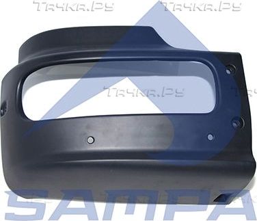 Бампер Sampa правый для Mercedes-Benz Atego 1 1998-2004. Артикул 1810 0008