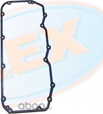 Прокладка клапанной крышки (аллюминий) (LEX). Артикул PRG1107