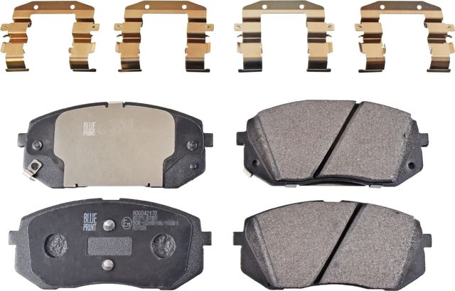 Тормозные колодки Blue Print. Артикул ADG042170