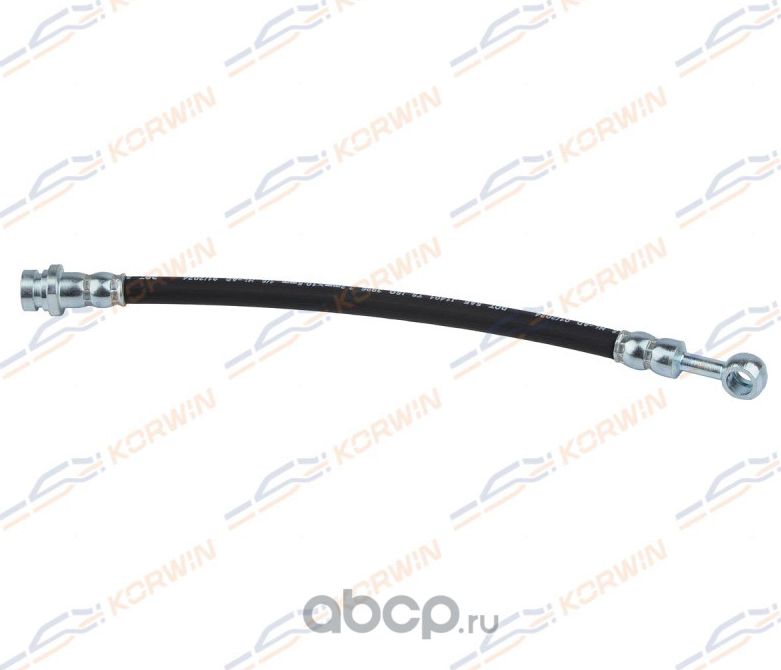 Шланг тормозной зад Outlander III (Korwin). Артикул KWDG1384
