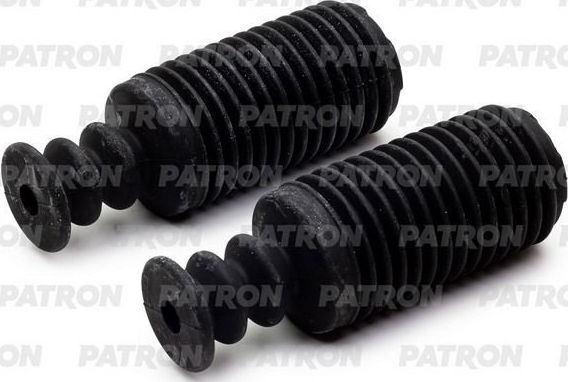 Комплект отбойников и пыльников амортизаторов (стоек) Patron. Артикул PPK098
