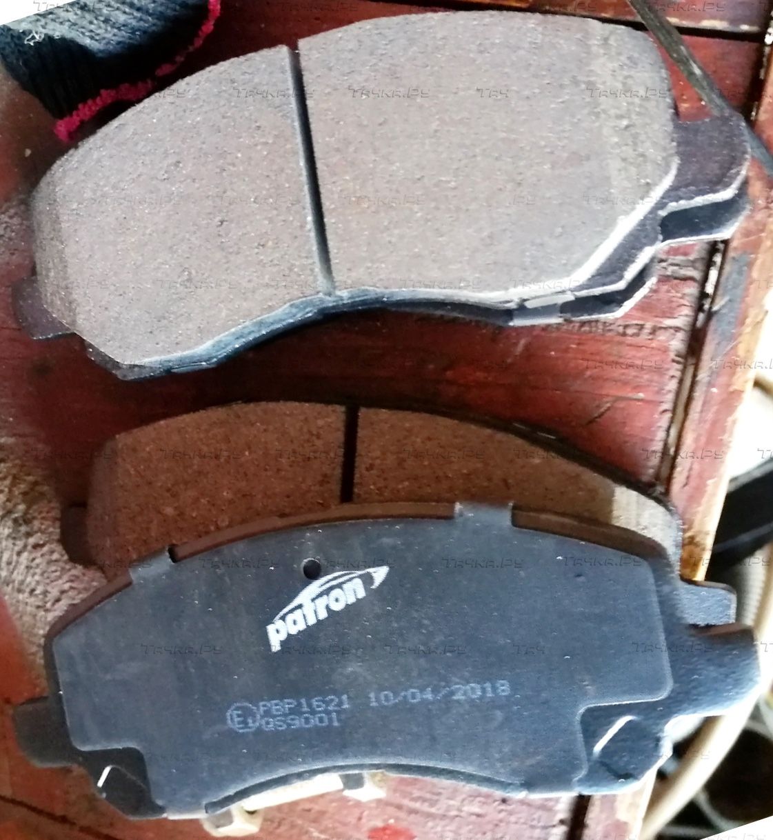Тормозные колодки Patron передние для Mitsubishi Lancer IX 2003-2013. Артикул PBP1621