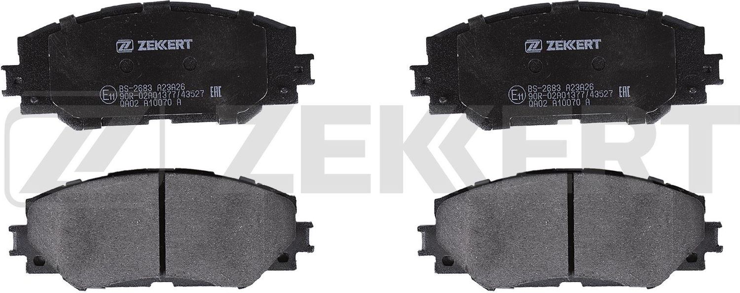 Тормозные колодки Zekkert. Артикул BS-2683