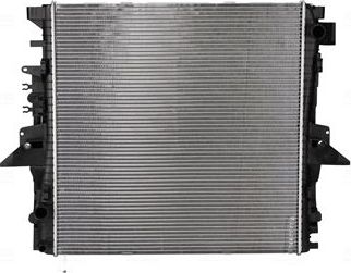 Радиатор охлаждения двигателя Nissens. Артикул 64333