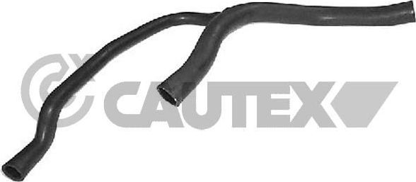 Патрубок радиатора (системы охлаждения) Cautex. Артикул 026492