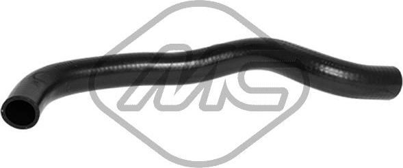 Патрубок радиатора (системы охлаждения) Metalcaucho. Артикул 99042