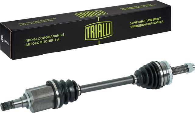 Полуось (привод в сборе, приводной вал) Trialli передняя левая для Changan CS35 2014-2026. Артикул AR 1320