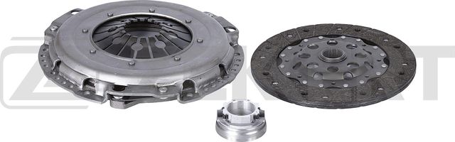 Сцепление (комплект) Zekkert для Mercedes-Benz Sprinter 901, 902 1995-2000. Артикул KS-4336