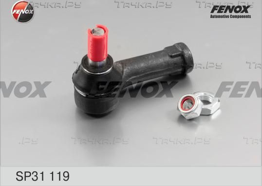 Наконечник рулевой тяги Fenox. Артикул SP31119