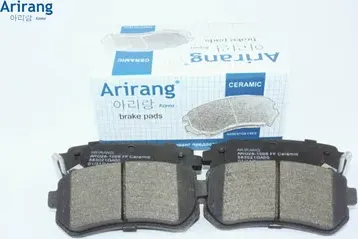 Колодка дискового тормоза зад (Arirang) Arirang. Артикул ARG281098