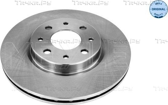 Тормозной диск Meyle Original передний для Alfa Romeo 145 I 1994-2001. Артикул 215 521 0008