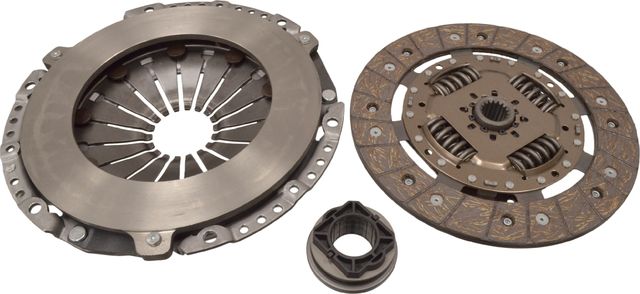 Сцепление (комплект) Blue Print для Chrysler Voyager IV 2000-2008. Артикул ADA103001