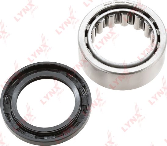 Ступичный подшипник (комплект) LYNXauto задний для Toyota Land Cruiser 60 1981-1992. Артикул WB-1085