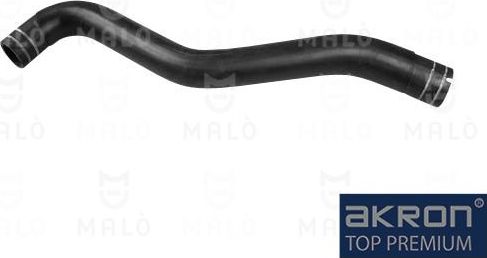 Патрубок радиатора (системы охлаждения) Malo верхний для Fiat Doblo I 2005-2013. Артикул 157445A