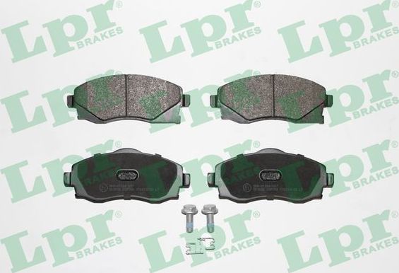 Тормозные колодки LPR. Артикул 05P758