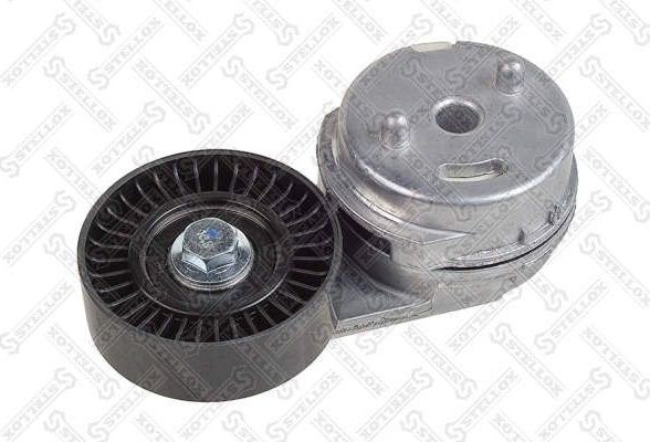 Натяжной ролик (натяжитель) приводного поликлинового ремня Stellox. Артикул 03-41290-SX