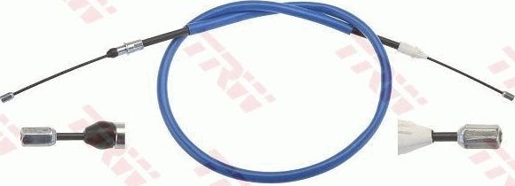 Трос ручника (тросик ручного тормоза) TRW. Артикул GCH436