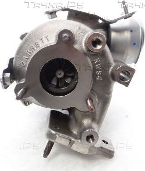 Турбина (турбокомпрессор) Garrett Original Spare part для Renault Koleos I 2008-2016. Артикул 774833-5002S