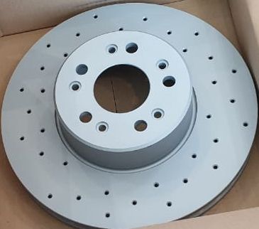 Тормозной диск Zimmermann Sport Coat Z. Артикул 400.1421.52