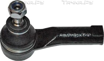 Наконечник рулевой тяги SKF левый для Renault Clio III 2005-2014. Артикул VKDY 316002