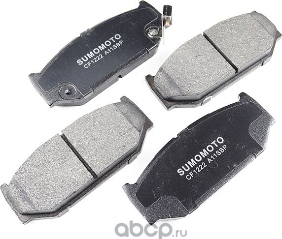 Колодки дисковые (Sumomoto). Артикул SMD9039