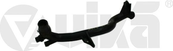 Патрубок радиатора (системы охлаждения) Vika (полимерный материал) для Audi A4 allroad IV (B8) 2009-2016. Артикул 11211873101