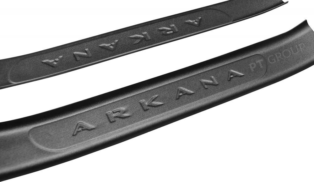 Накладка PT Group в проем дверей (4 шт) (ABS) для Renault Arkana 2019-2022. Артикул RAR110401