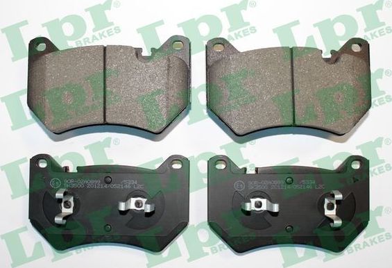 Тормозные колодки LPR. Артикул 05P2146