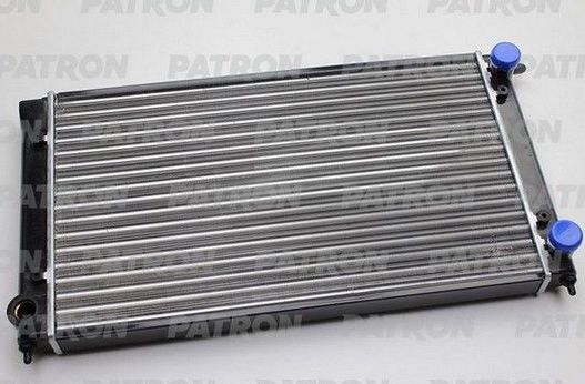 Радиатор охлаждения двигателя Patron для Volkswagen Scirocco II 1980-1992. Артикул PRS3357