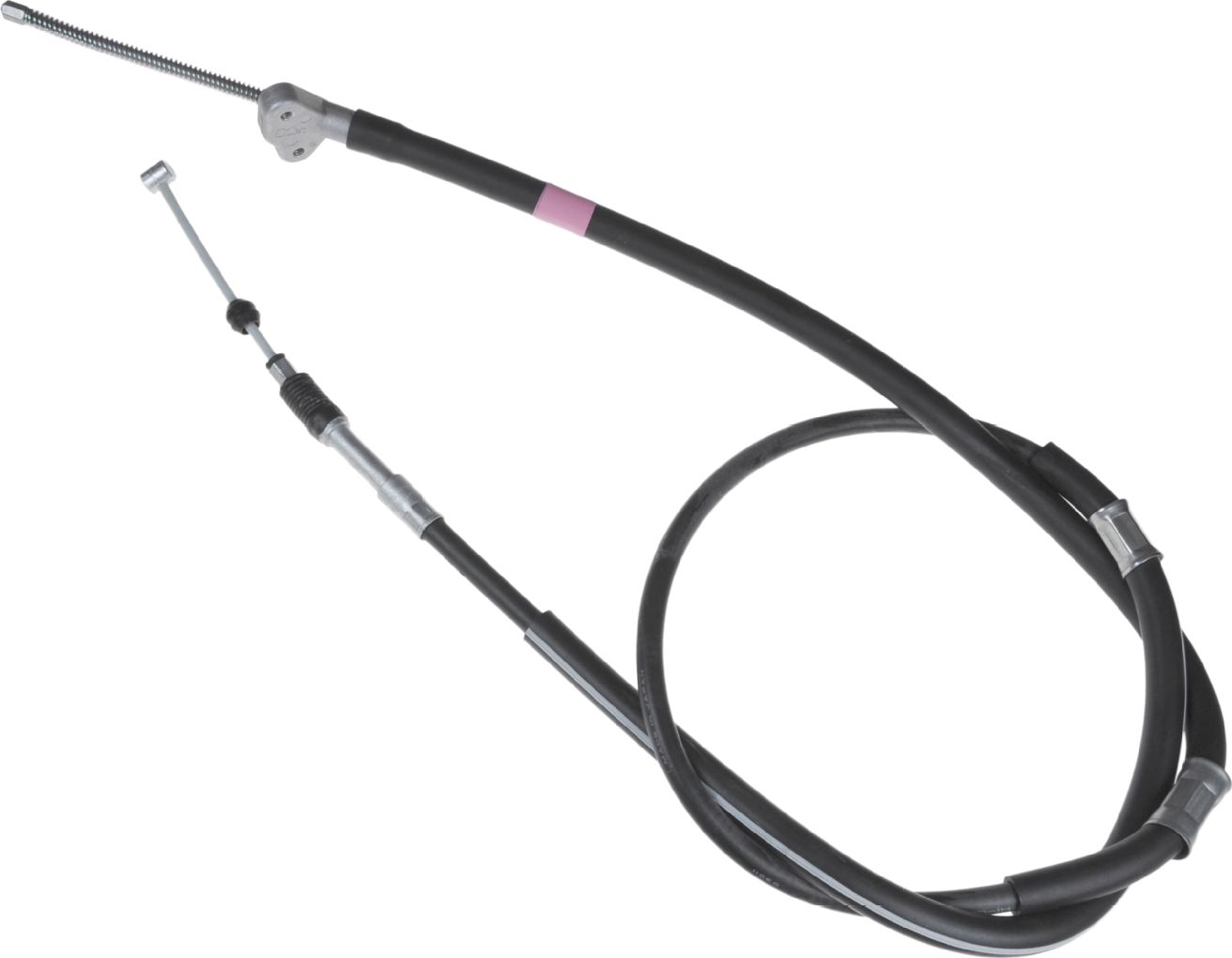 Трос ручника (тросик ручного тормоза) Blue Print. Артикул ADT346119