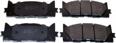 Тормозные колодки Denckermann. Артикул B111062