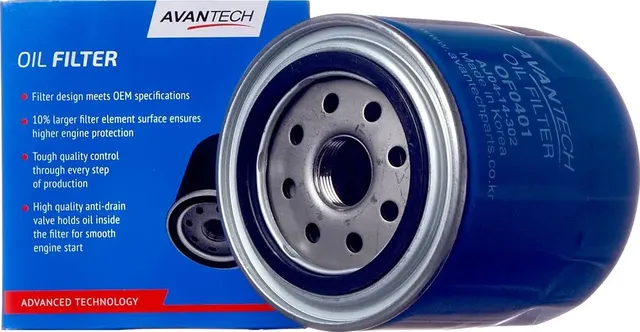 МАСЛЯНЫЙ ФИЛЬТР AVANTECH Avantech. Артикул OF0401