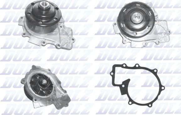 Помпа (водяной насос) Dolz. Артикул M258