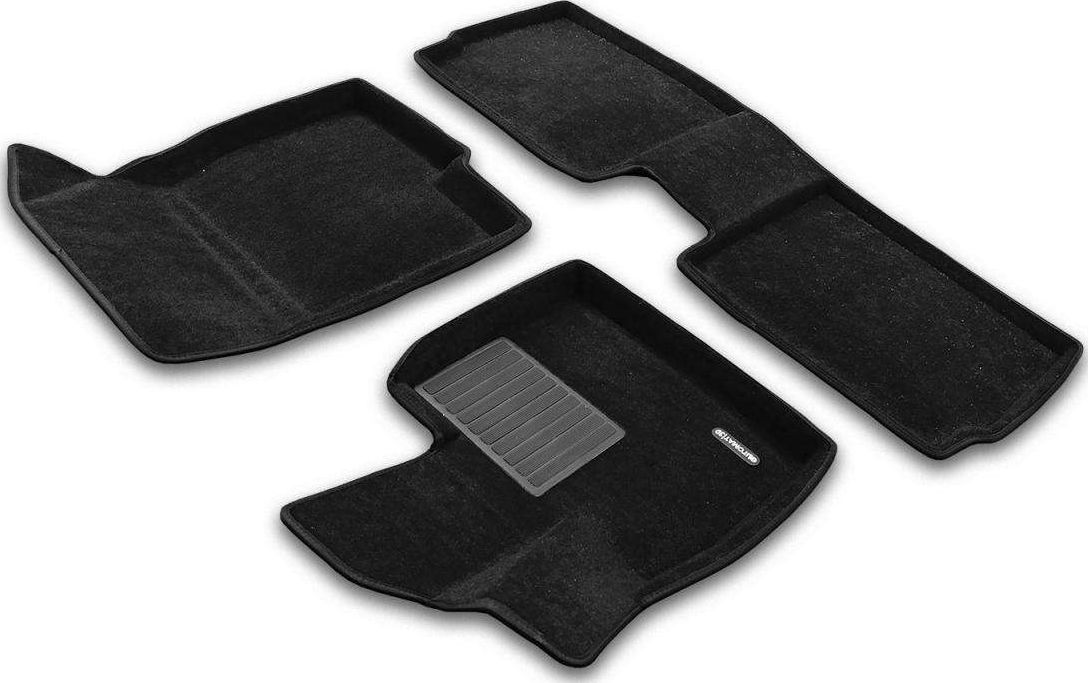 Коврики текстильные Euromat 3D Business для салона Omoda C7 2023-2026. Артикул EMC3D-001462
