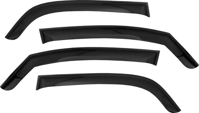 Дефлекторы REIN для окон (накладной скотч 3М) (4 шт.) Suzuki SX4 I хэтчбек 2006-2013. Артикул REINWV536