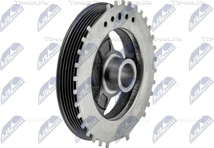 Шкив коленвала NTY для Mazda CX-7 I 2006-2014. Артикул RKP-MZ-008