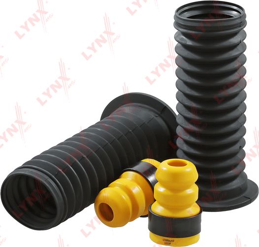 Комплект отбойников и пыльников амортизаторов (стоек) LYNXauto. Артикул PR-7243