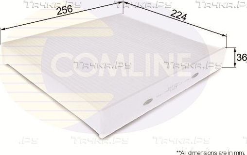 Салонный фильтр Comline. Артикул EKF332