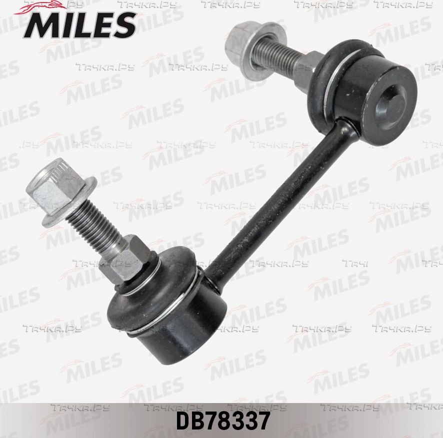 Стойка (тяга) стабилизатора Miles задняя правая для Nissan Teana J32 2008-2013. Артикул DB78337