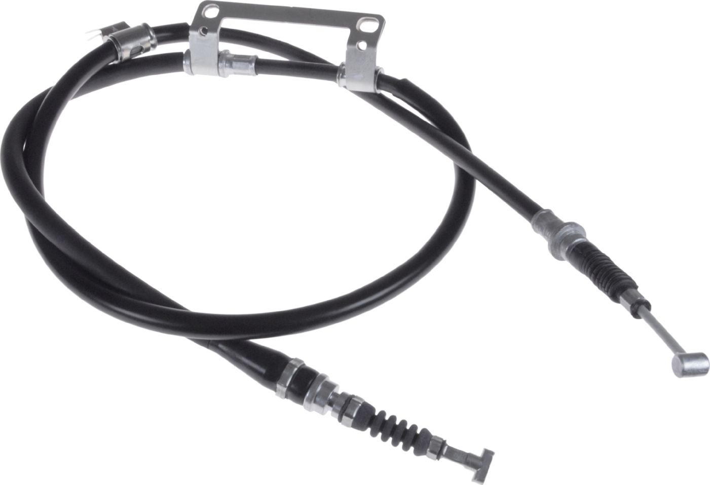 Трос ручника (тросик ручного тормоза) Blue Print. Артикул ADM54672
