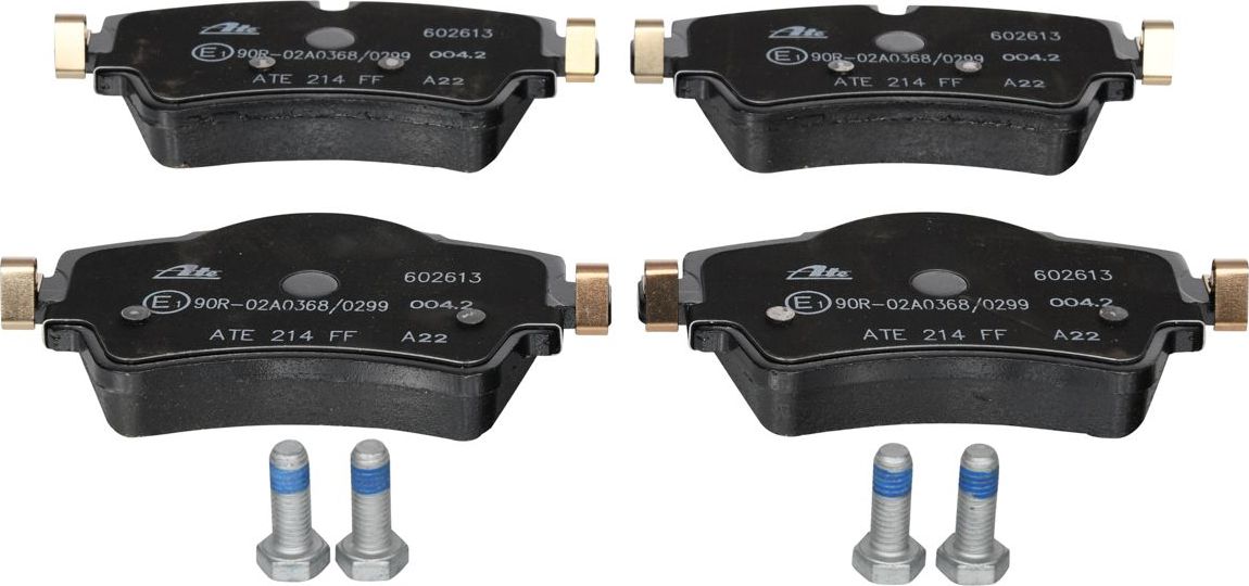 Тормозные колодки ATE. Артикул 13.0460-2613.2